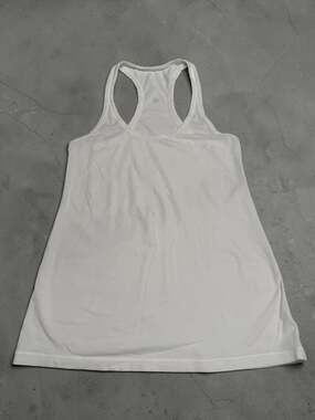 Lululemon Cool Racerback Tank Top White - 6